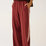 Cartel & Willow Weston Pant - Mulberry