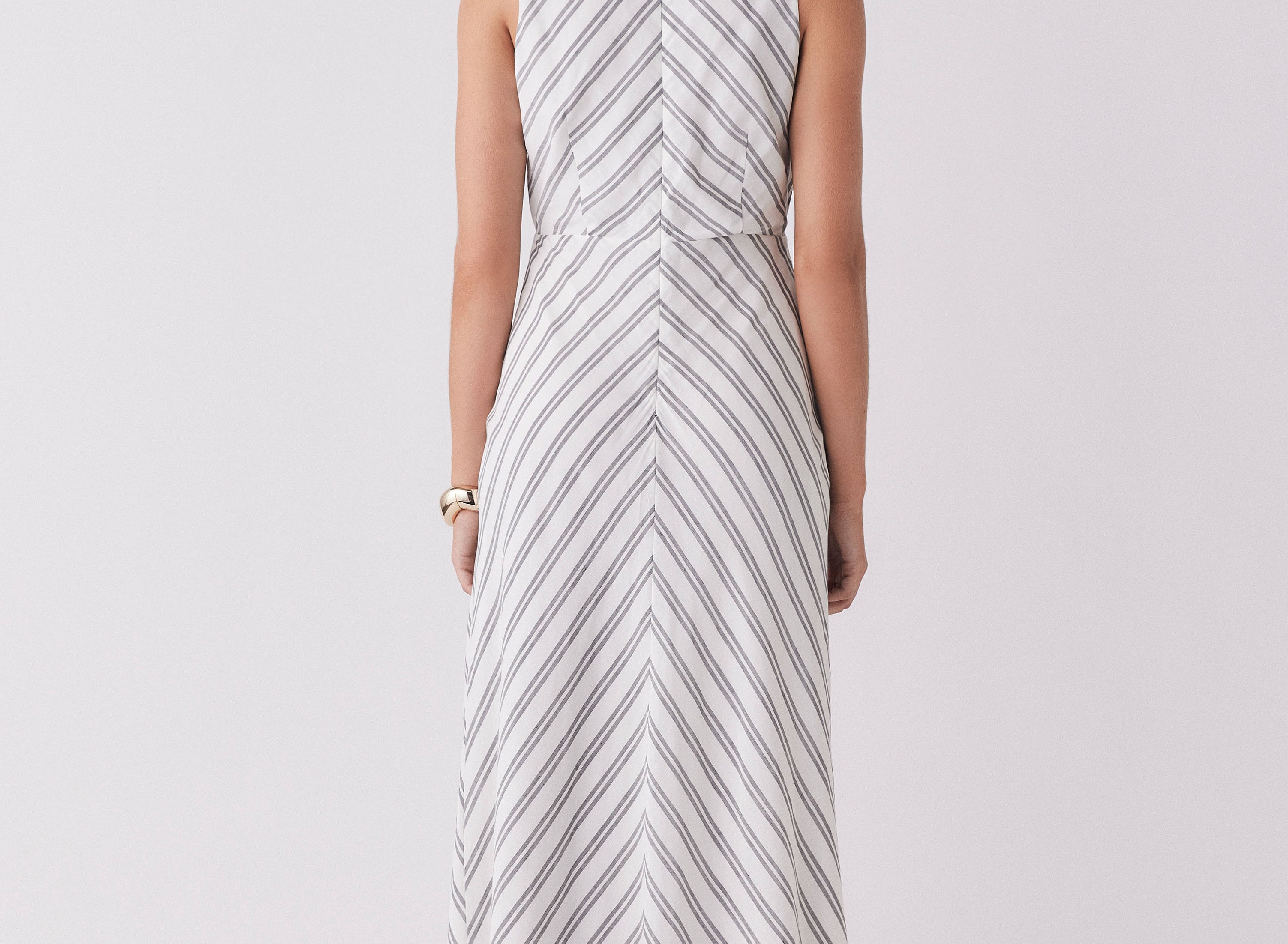 Esmaee Nautical Stripe Dress - Nautical Stripe – product image 2