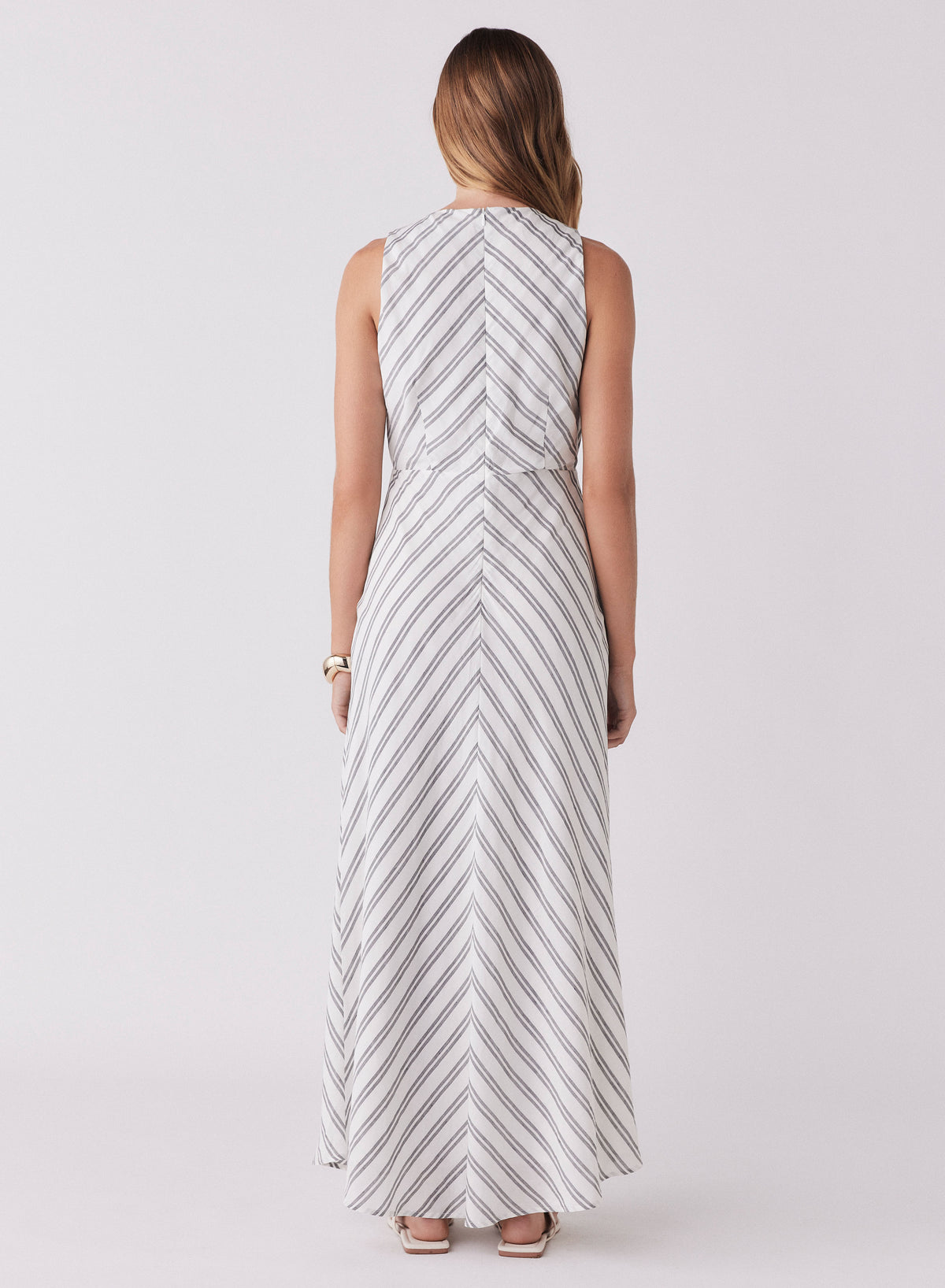 Esmaee Nautical Stripe Dress - Nautical Stripe – product image 2