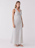 Esmaee Nautical Stripe Dress - Nautical Stripe – product image 3