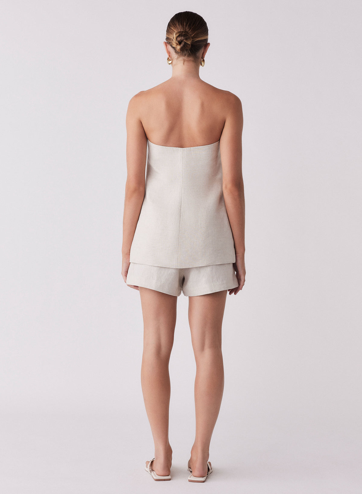 Esmaee Portsea Bandeau Top - Natural – product image 2