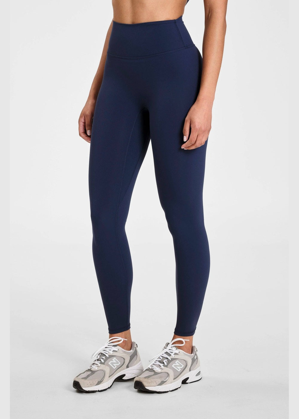 ALLFENIX CloudCore 7/8 Legging in Navy, side view