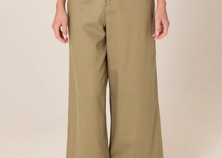 Fate + Becker Zephyr Straight Leg Pant - Sage – product image 2