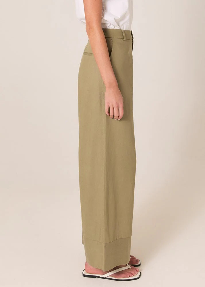 Fate + Becker Zephyr Straight Leg Pant - Sage – product image 3