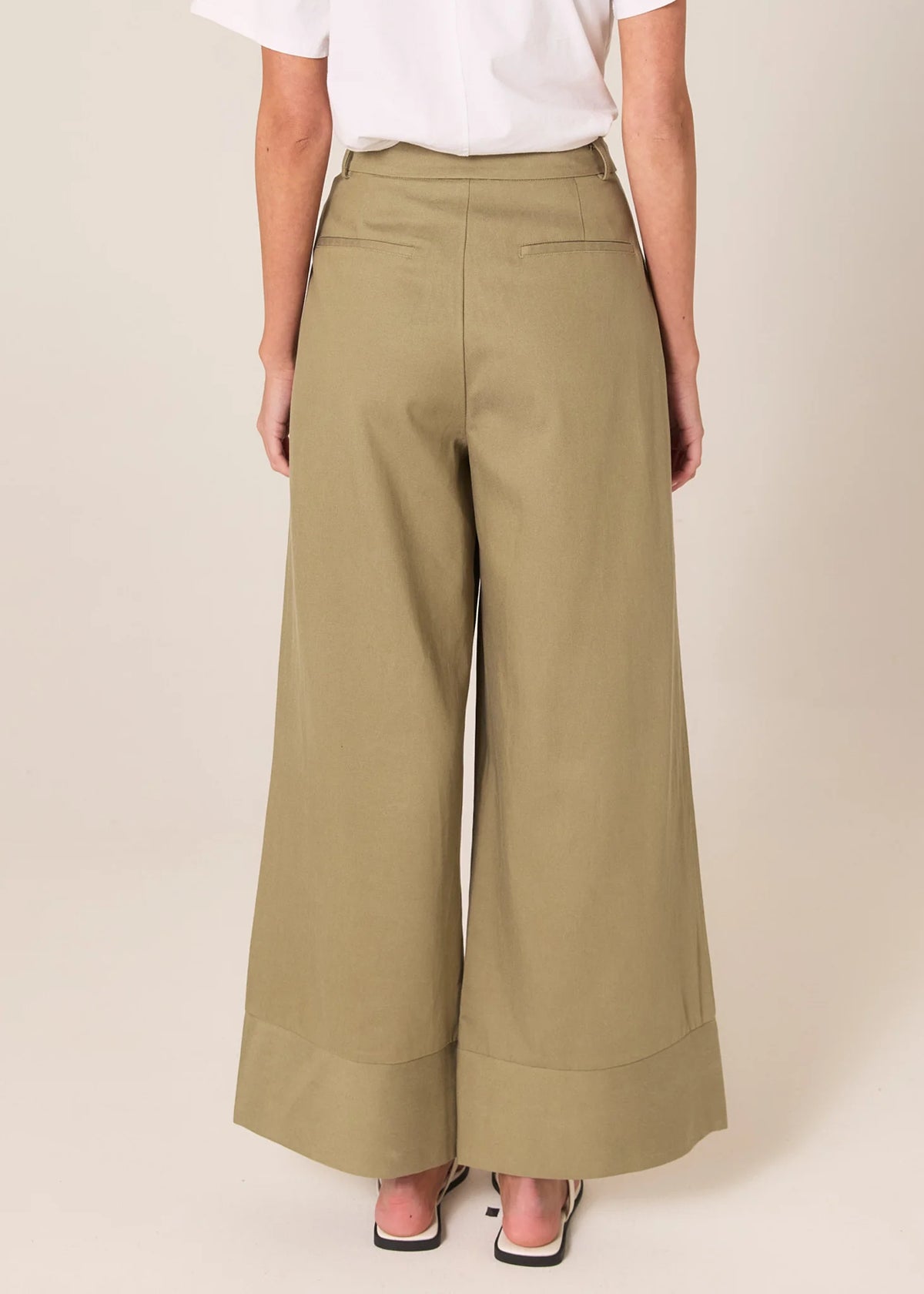 Fate + Becker Zephyr Straight Leg Pant - Sage – product image 4