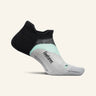 Feetures Elite Light Cushion No Show Tab Socks – Mint Chip – product view