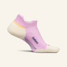 Feetures Elite Max Cushion No Show Tab Socks – Pink Citrus – product view
