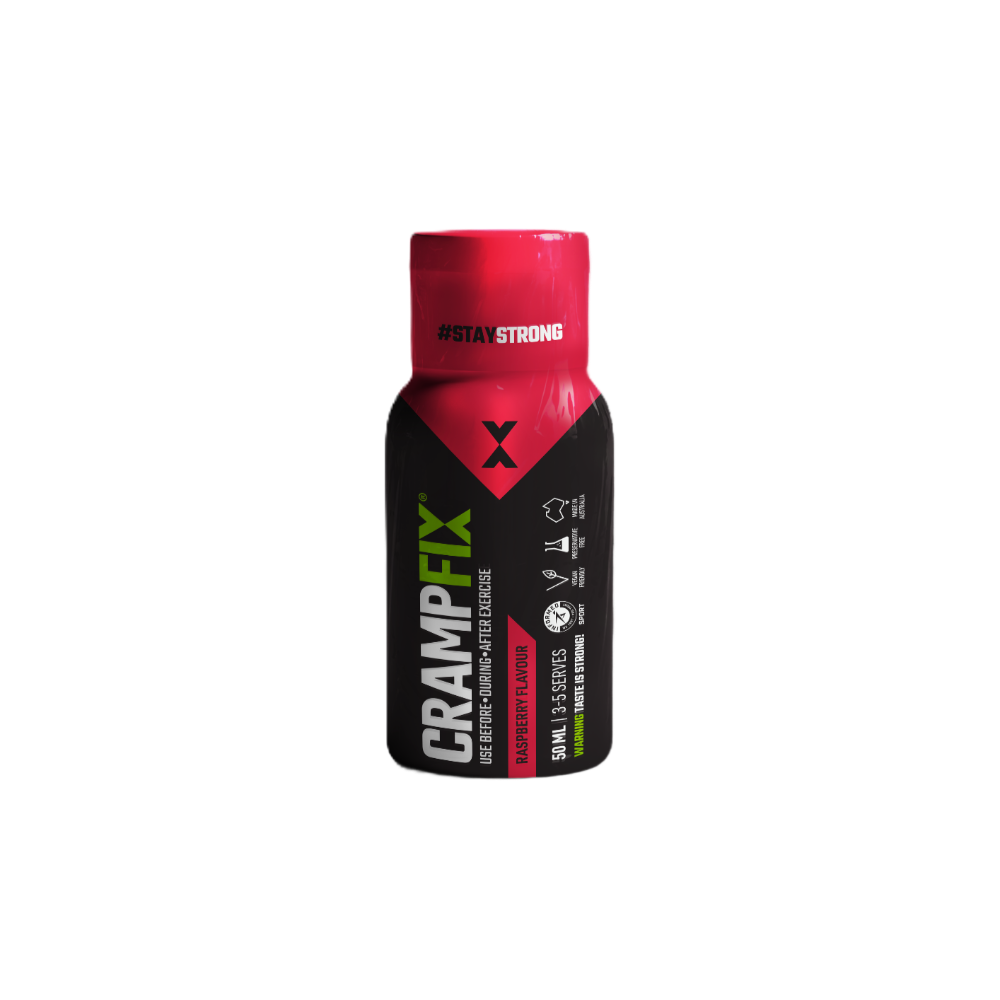 FIXX CrampFix 50mL Multi-Serve Bottle - Raspberry – product image 1