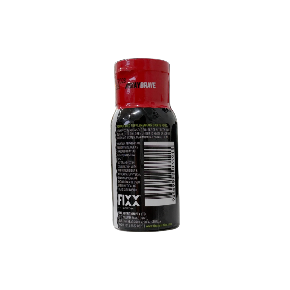 FIXX CrampFix 50mL Multi-Serve Bottle - Raspberry – product image 3