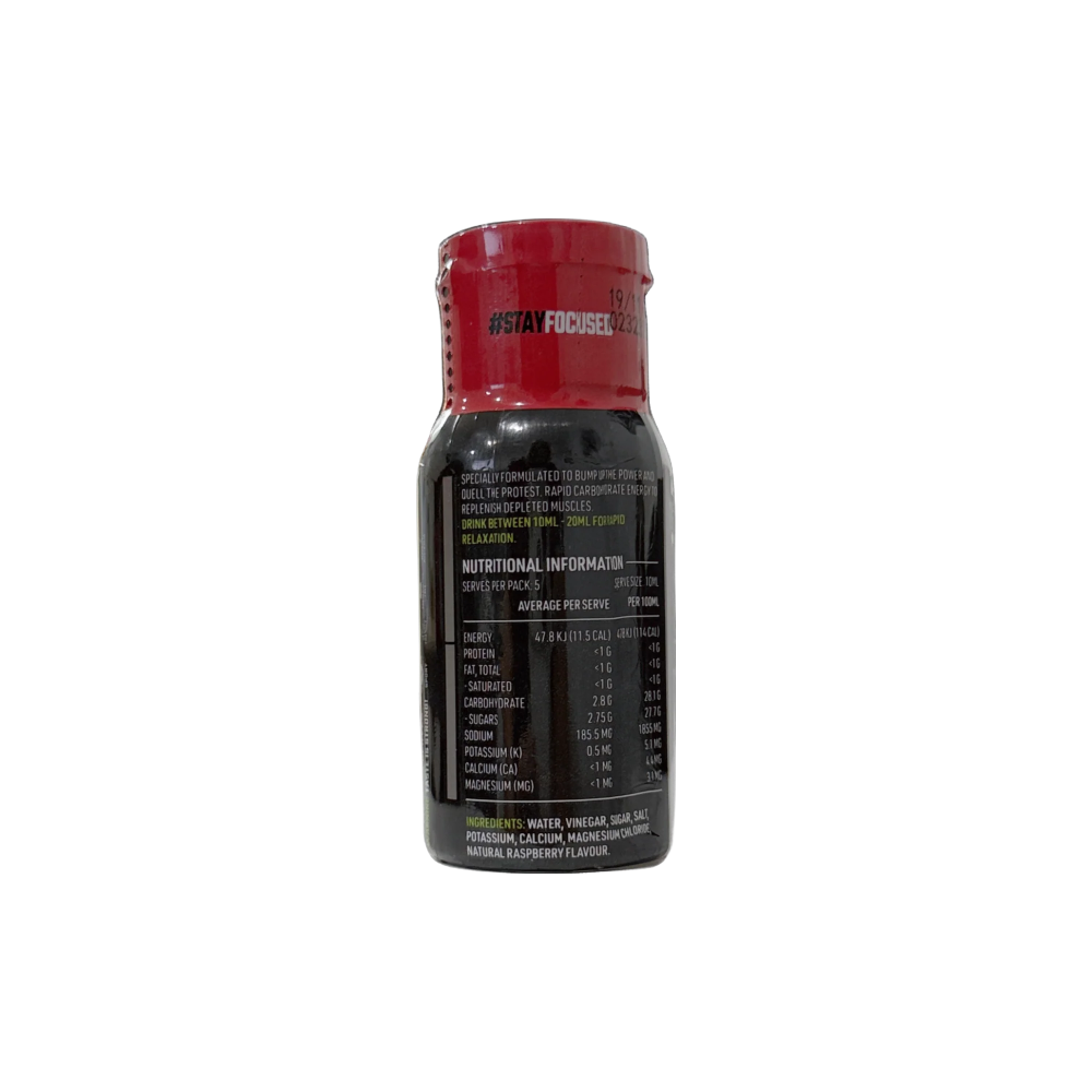 FIXX CrampFix 50mL Multi-Serve Bottle - Raspberry – product image 2