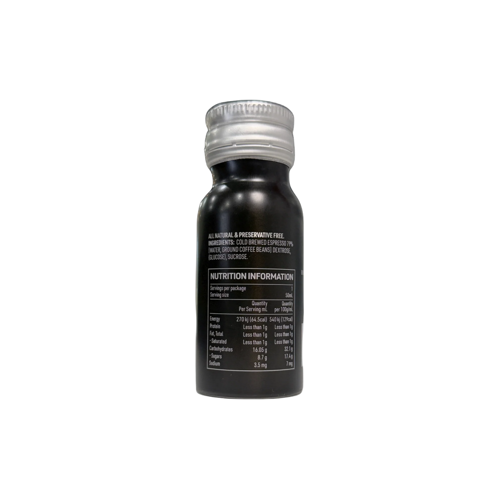 FIXX Espresso Coldbrew Coffee Shot 50ml – product image 2
