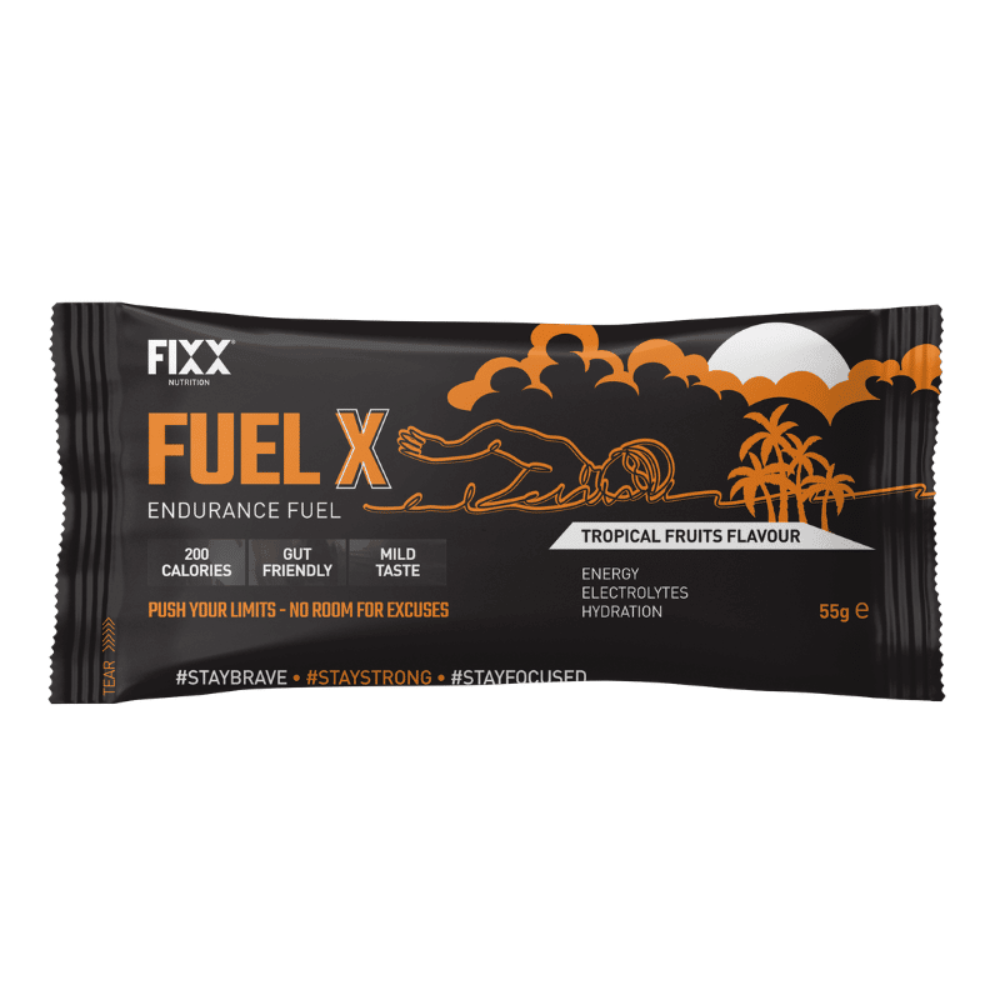 FIXX Fuel X 55g Sachet - Tropical – product image 1
