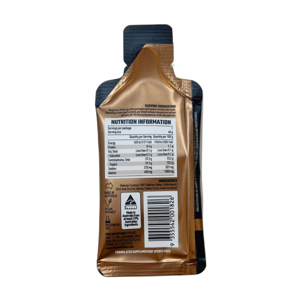 FIXX Gel X Pro 40g - Coldbrew Espresso – product image 2