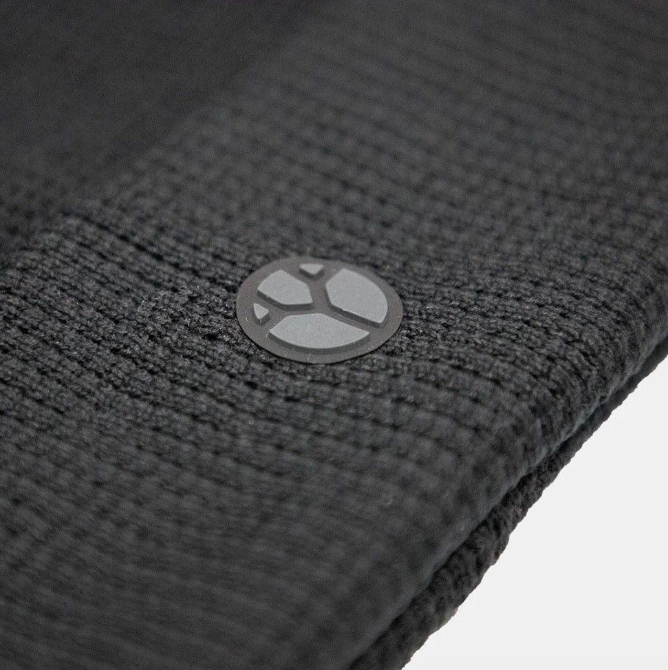 FRACTEL Beanie - Jet Waffle Knit – product image 2