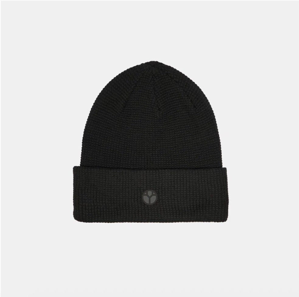 FRACTEL Beanie - Jet Waffle Knit – product image 1
