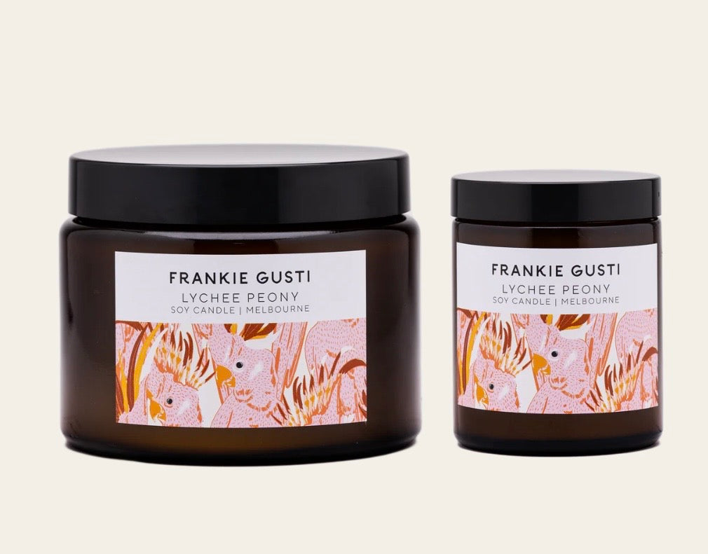 Frankie Gusti Honeys – Lychee Peony – product view 1