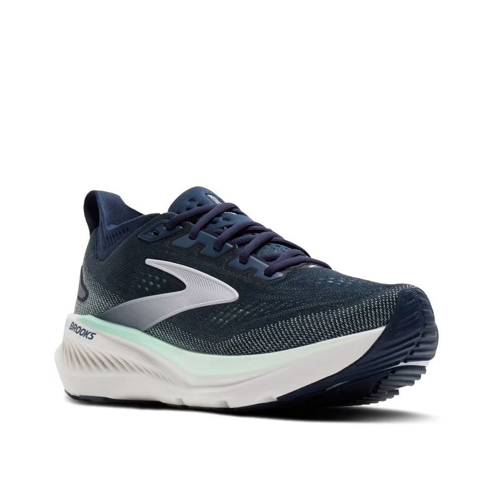 Brooks Glycerin GTS 23 Women’s Wide (D) – Spellbound / Yucca / Pink – product view 1
