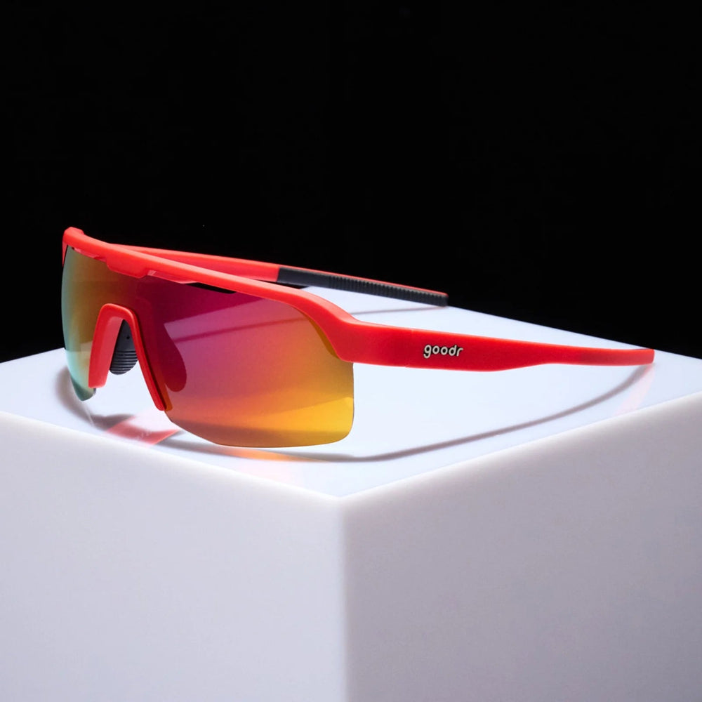 Goodr Bolt G - Dante's Shin Splint Inferno – product image 2
