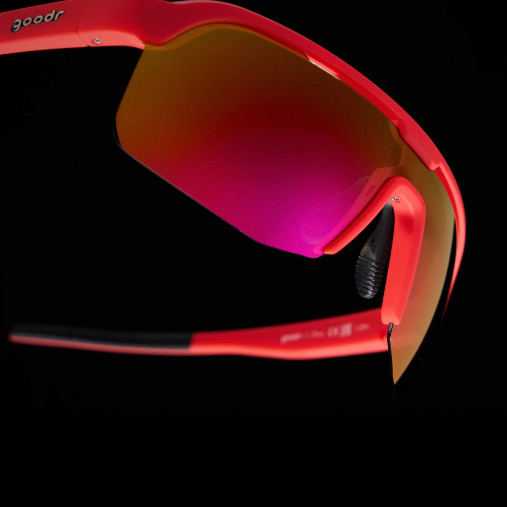 Goodr Bolt G - Dante's Shin Splint Inferno – product image 3