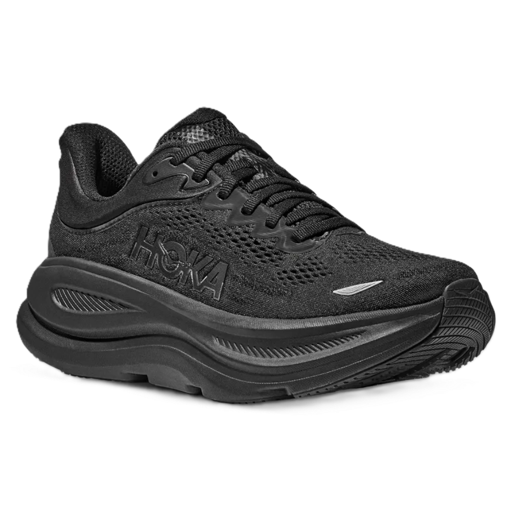 hoka-bondi-9-womens-wide-black-black-front-view