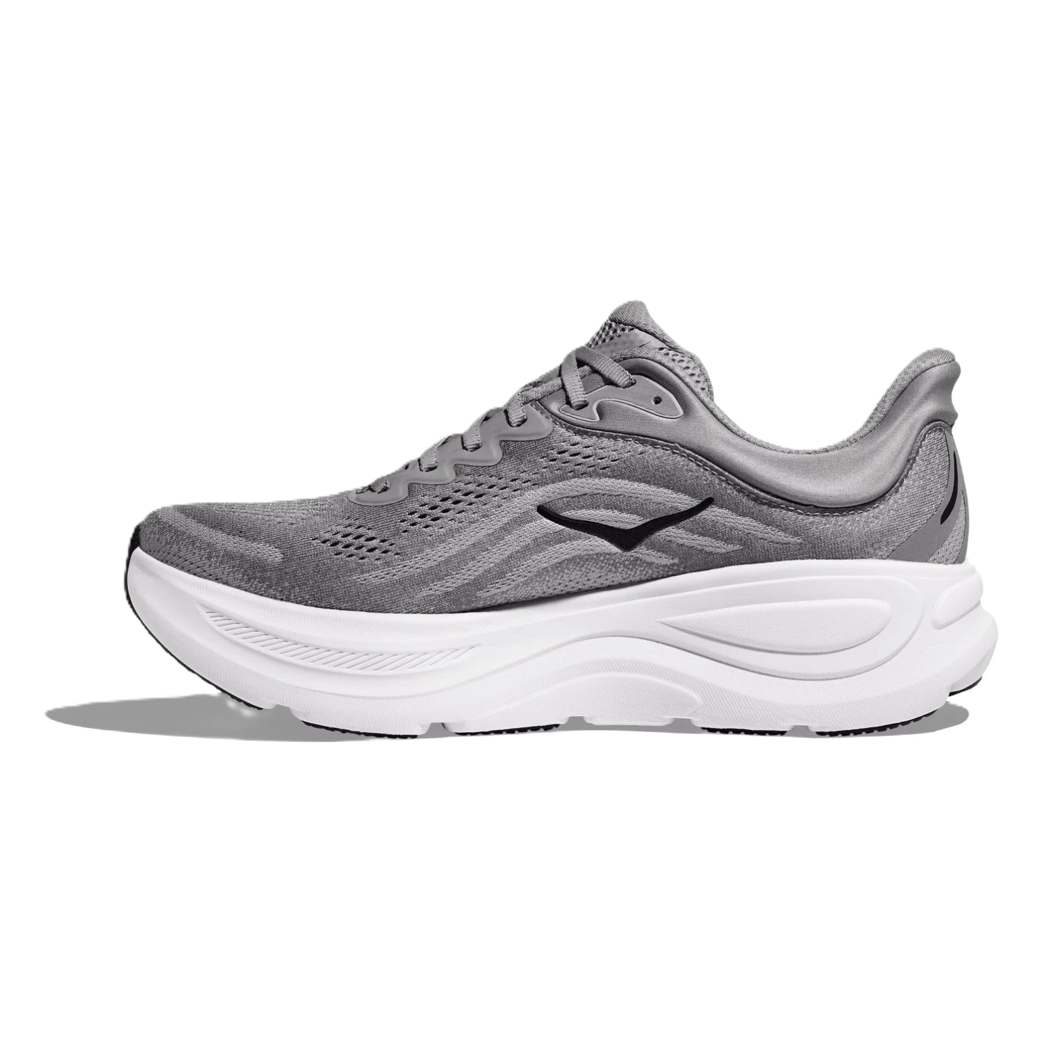 HOKA Bondi 9 Men's X-Wide (4E) - Galactic Grey/Stellar – product image 2