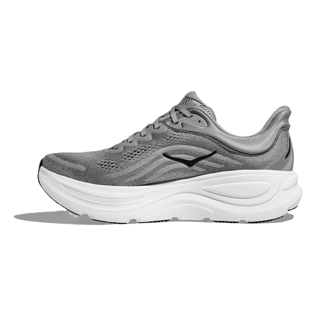 HOKA Bondi 9 Men's X-Wide (4E) - Galactic Grey/Stellar – product image 2