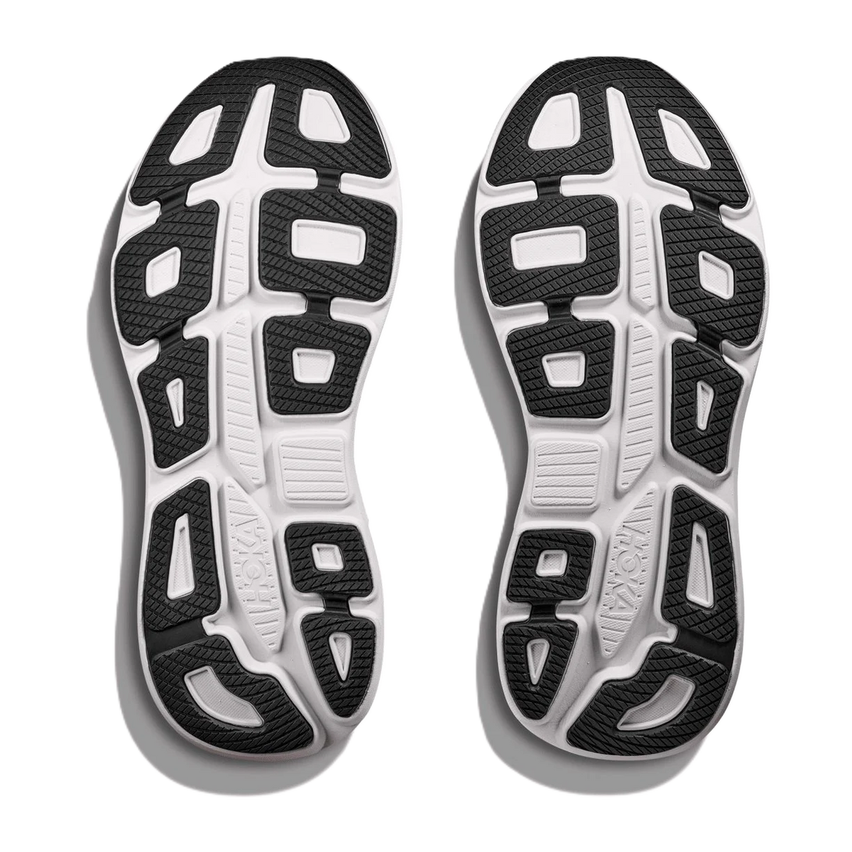 HOKA Bondi 9 Men's X-Wide (4E) - Galactic Grey/Stellar – product image 4