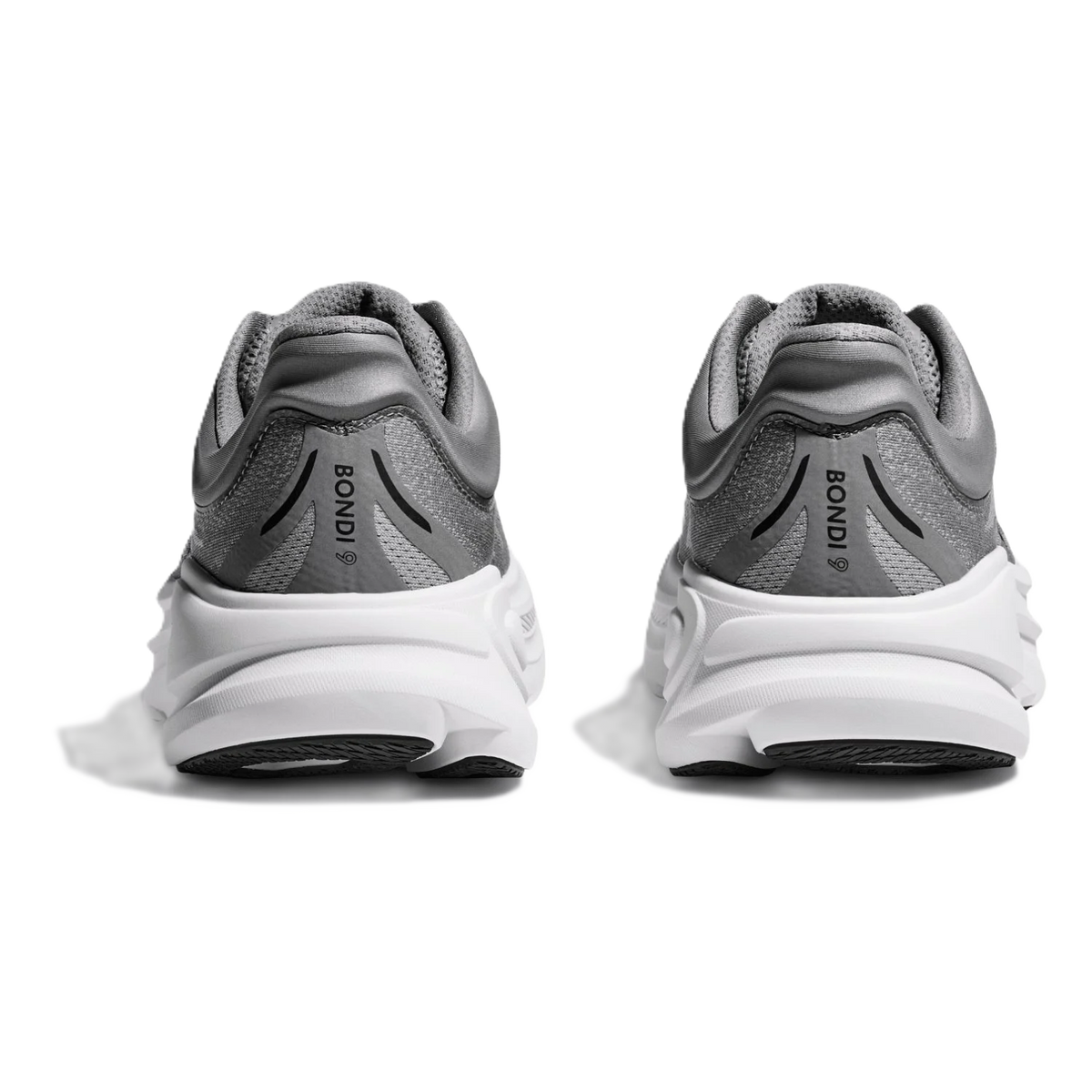 HOKA Bondi 9 Men's X-Wide (4E) - Galactic Grey/Stellar – product image 5