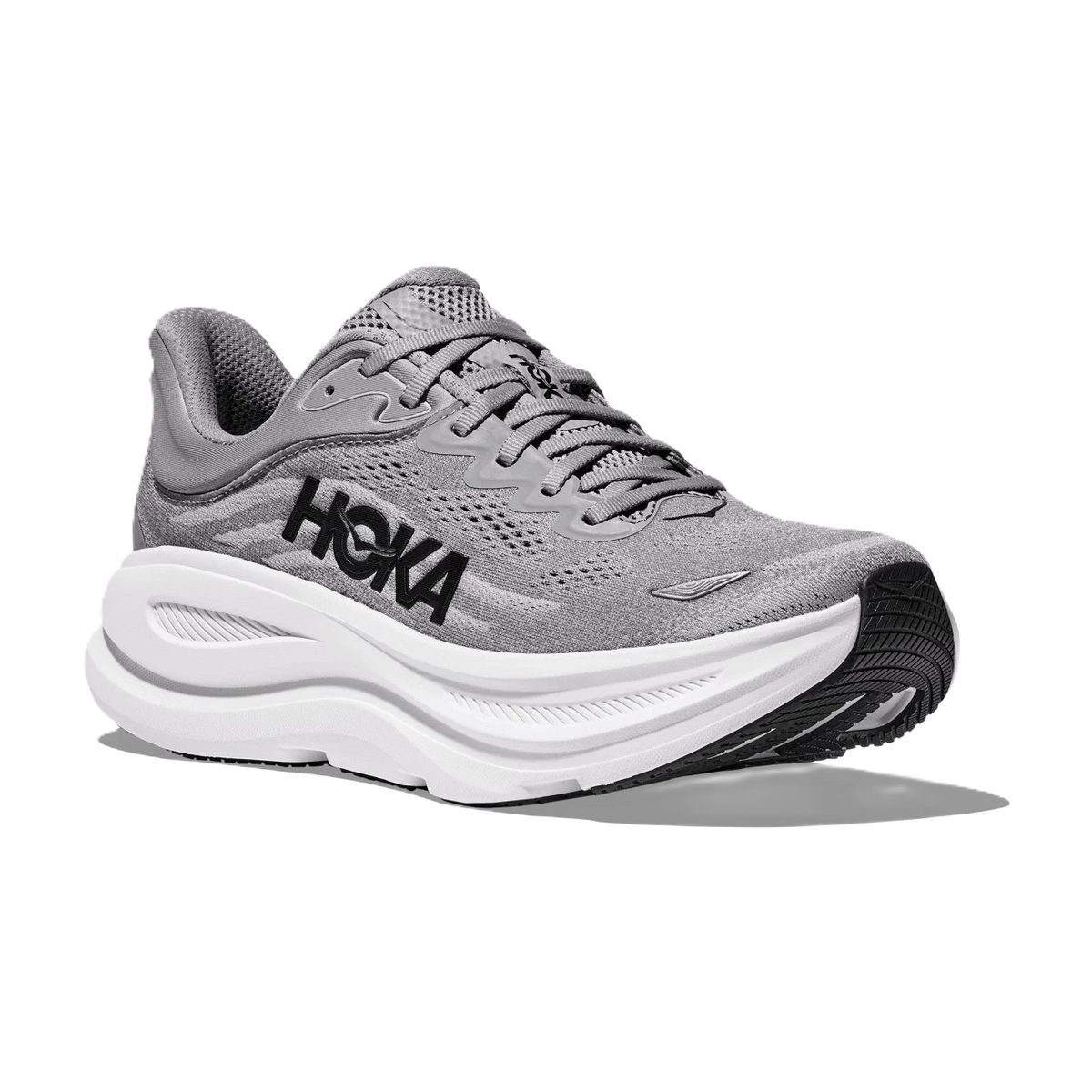 HOKA Bondi 9 Men's X-Wide (4E) - Galactic Grey/Stellar – product image 6