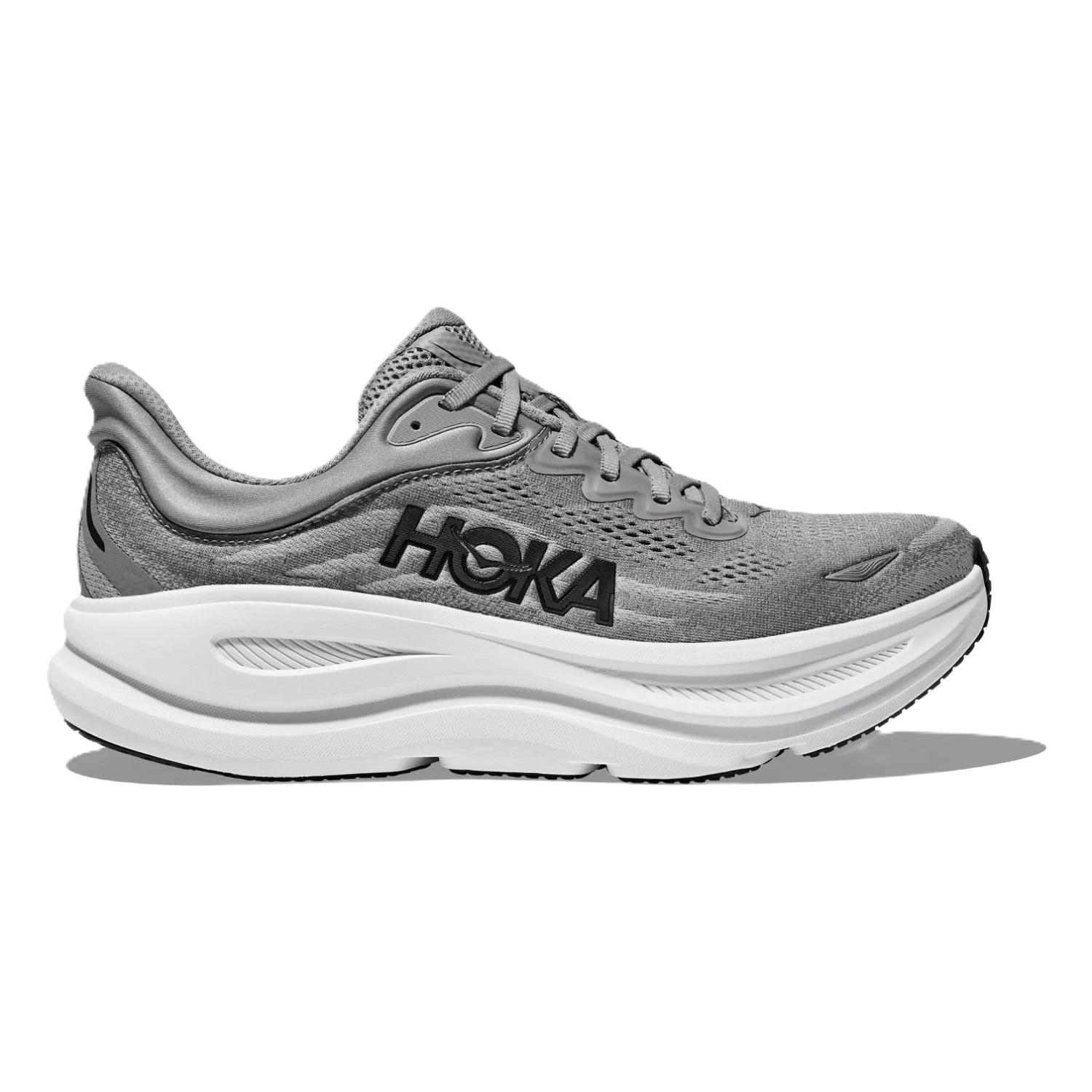 HOKA Bondi 9 Men's X-Wide (4E) - Galactic Grey/Stellar – product image 1