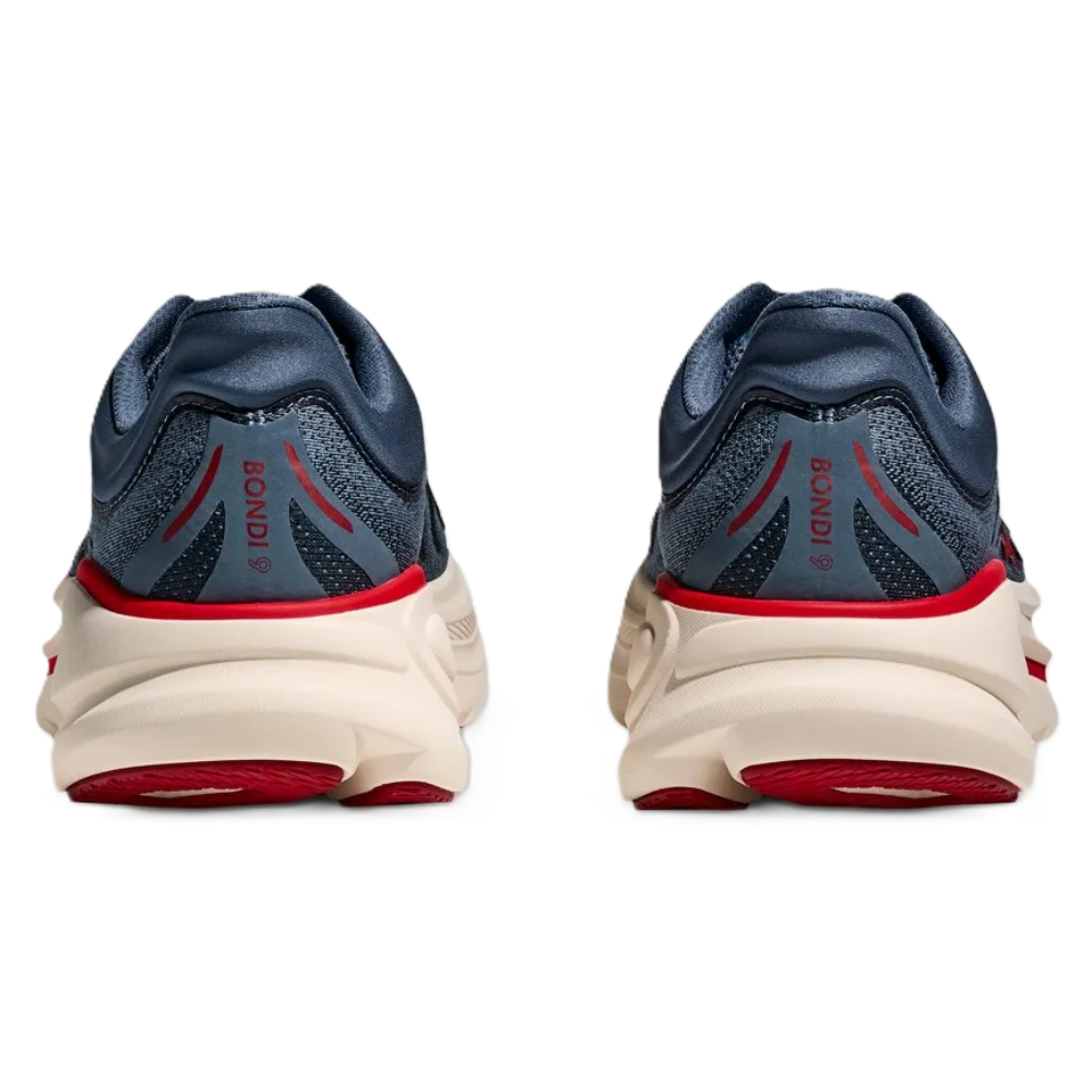 hoka-bondi-9-mens-thunder-cloud-vermillion-back-view