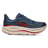 HOKA Bondi 9 Mens Running Shoes Thunder - Cloud / Vermillion