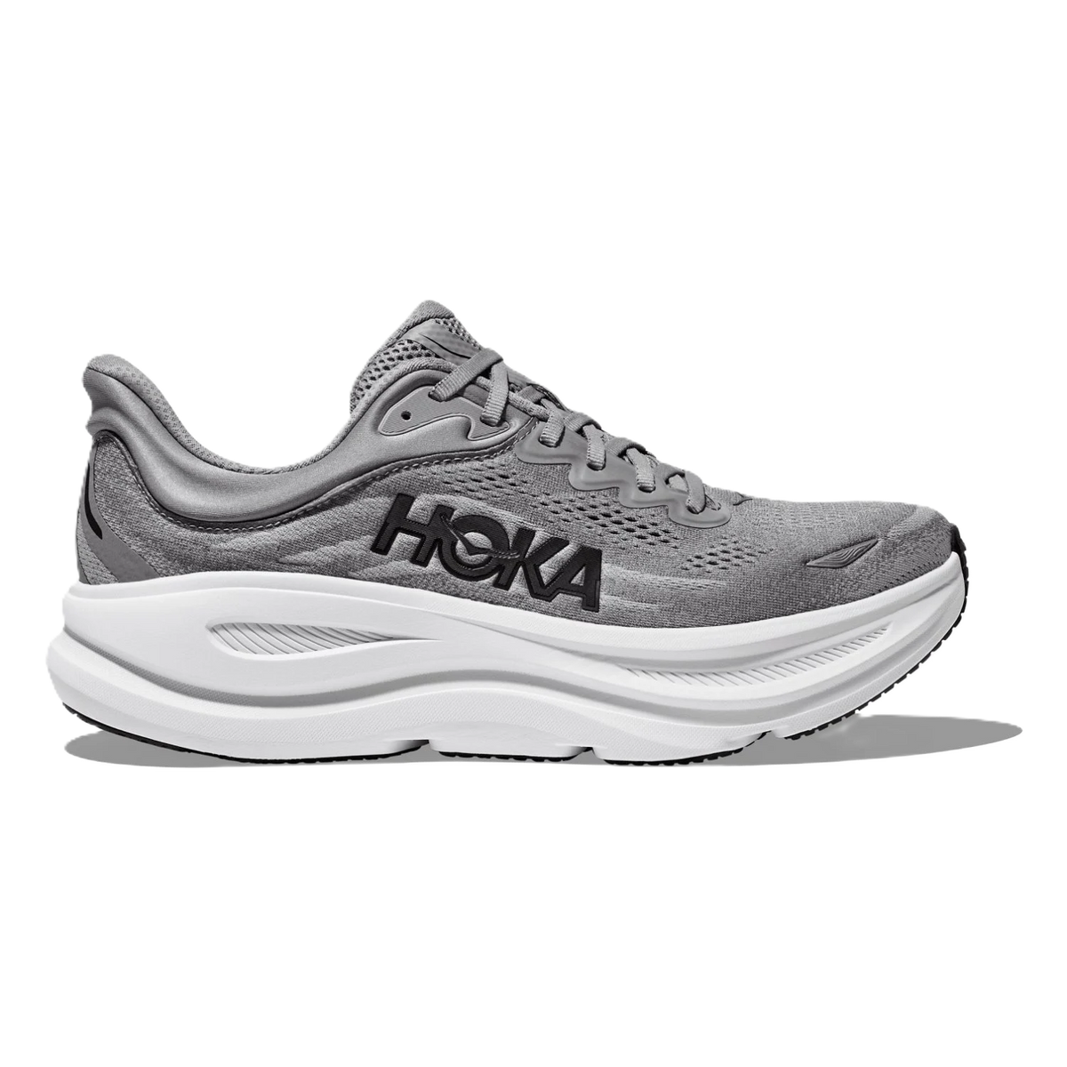 HOKA Bondi 9 Men's X-Wide (4E) - Galactic Grey/Stellar – product image 1