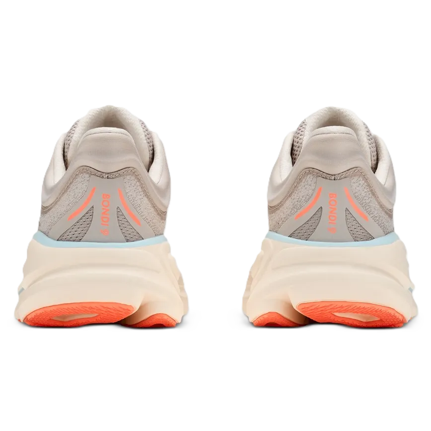 HOKA Bondi 9 Women's - River Rock Grey / Mineral Ore – product image 2