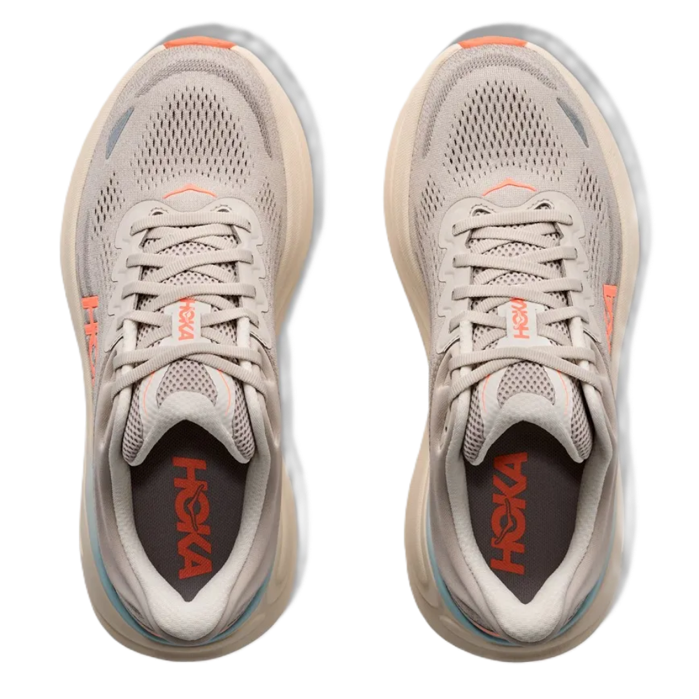 hoka-bondi-9-womens-river-rock-grey-mineral-ore-top-view