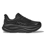 HOKA Bondi 9 Men's X-Wide (4E) - Black / Black