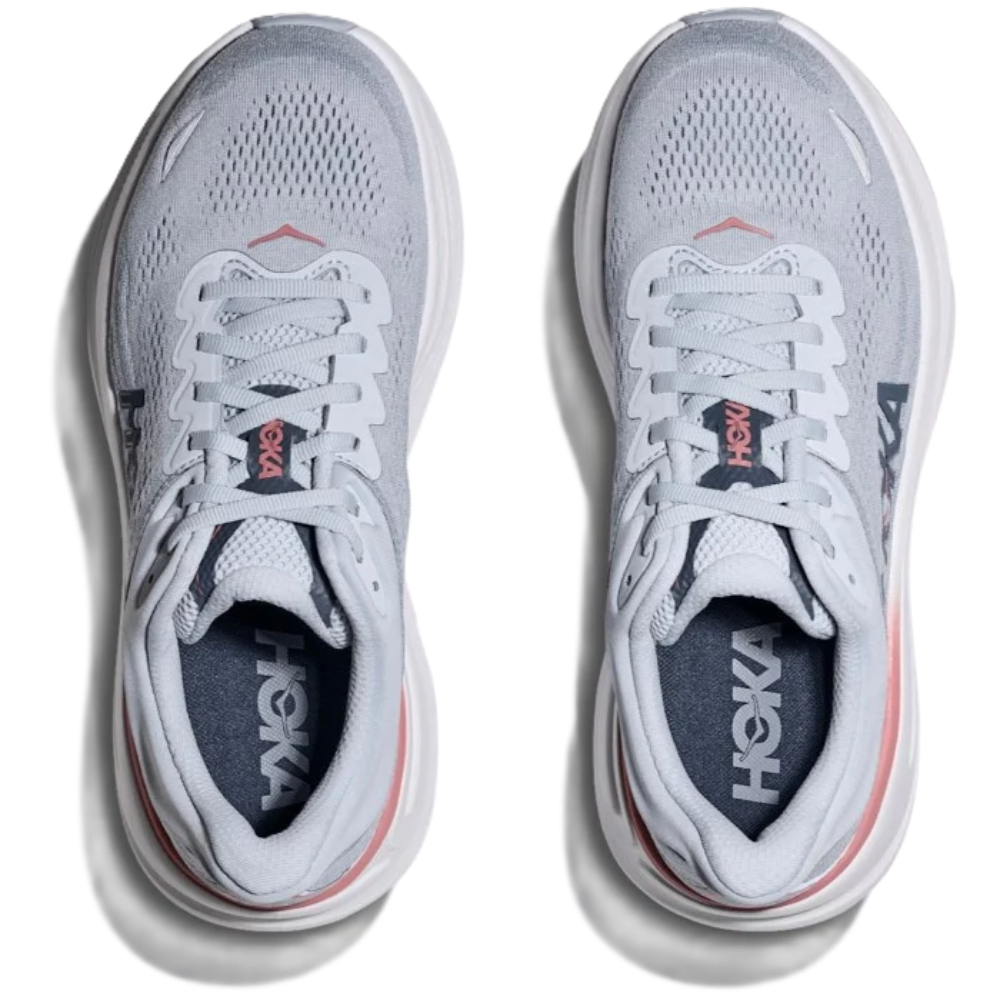 HOKA Bondi 9 Women's Wide (D) - Mineral Blue / Washed Blue – product image 4