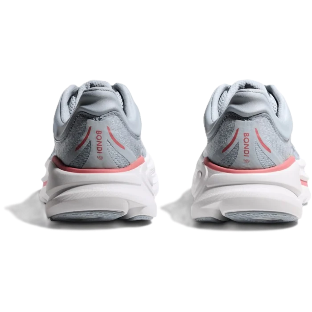 HOKA Bondi 9 Women's Wide (D) - Mineral Blue / Washed Blue – product image 6