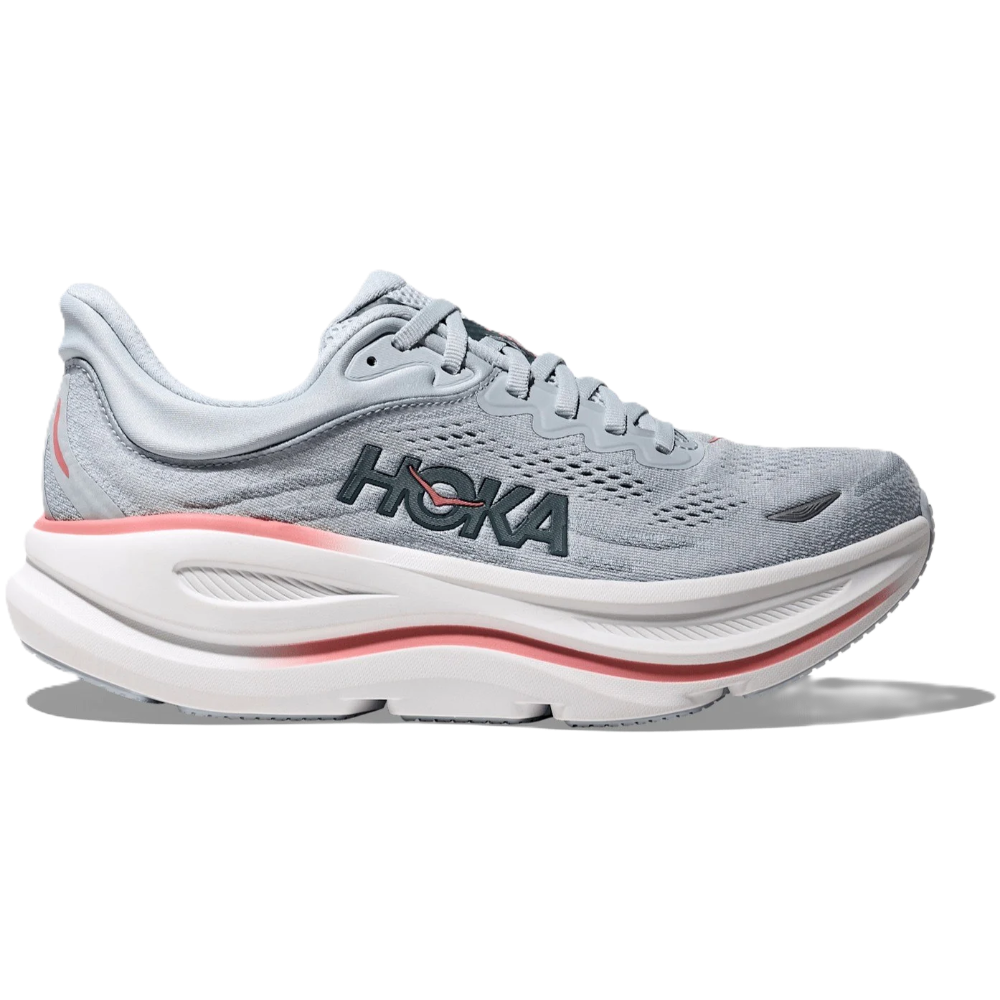 HOKA Bondi 9 Women's Wide (D) - Mineral Blue / Washed Blue – product image 1