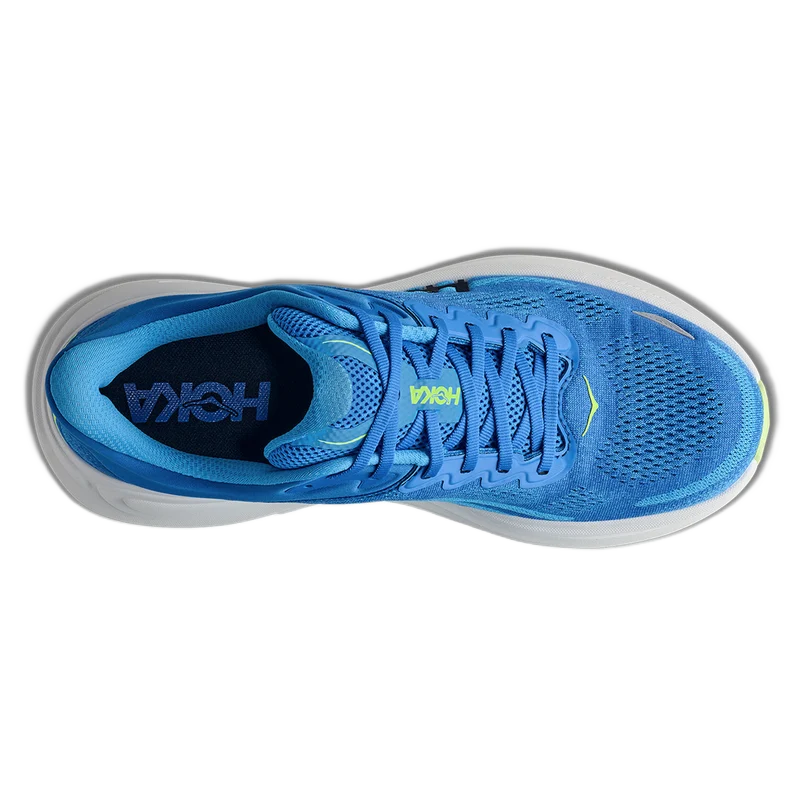 HOKA Bondi 9 Men's Wide (2E) - Virtual Blue / Soft Cobalt – product image 2