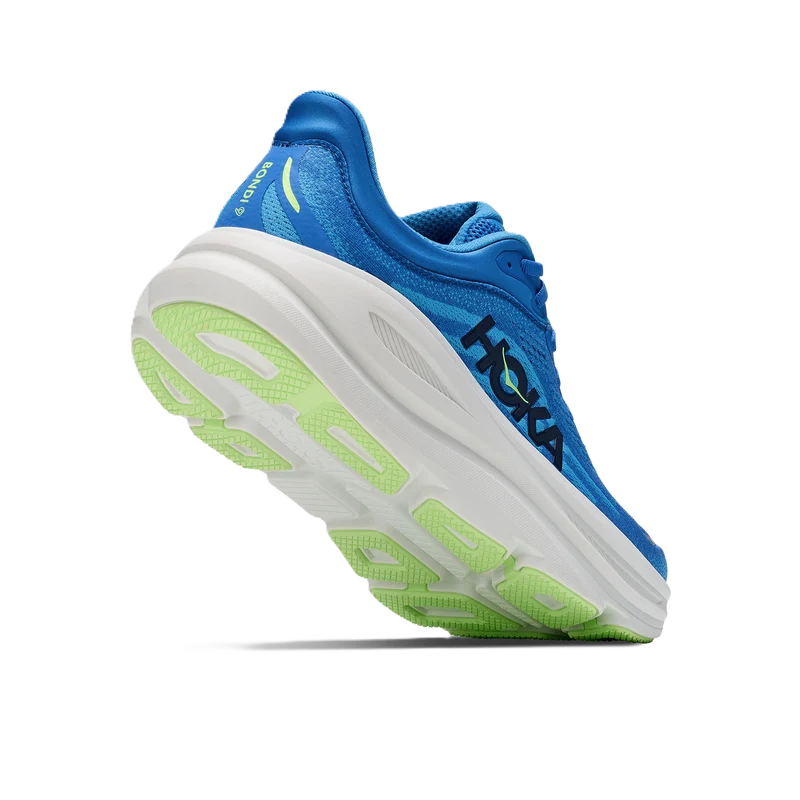 HOKA Bondi 9 Men's Wide (2E) - Virtual Blue / Soft Cobalt – product image 4