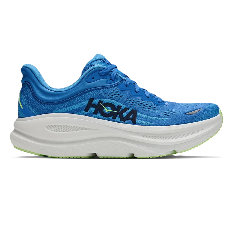 HOKA Bondi 9 Men's Wide (2E) - Virtual Blue / Soft Cobalt – product image 1