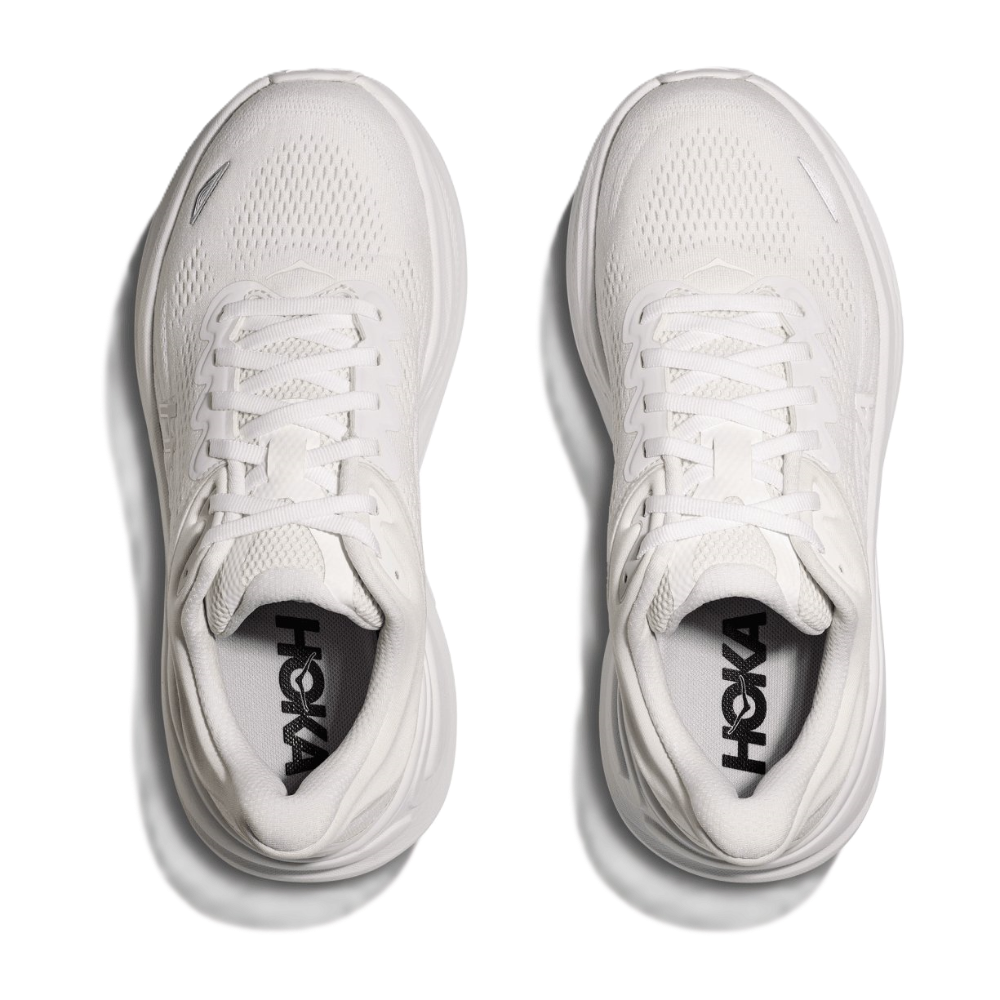 HOKA Bondi 9 Women's - White / White – product image 3