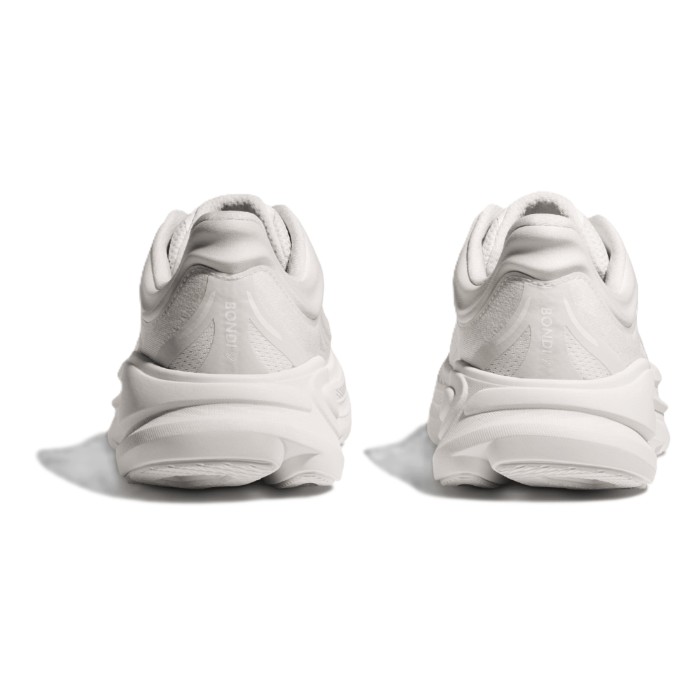 HOKA Bondi 9 Women's - White / White – product image 5