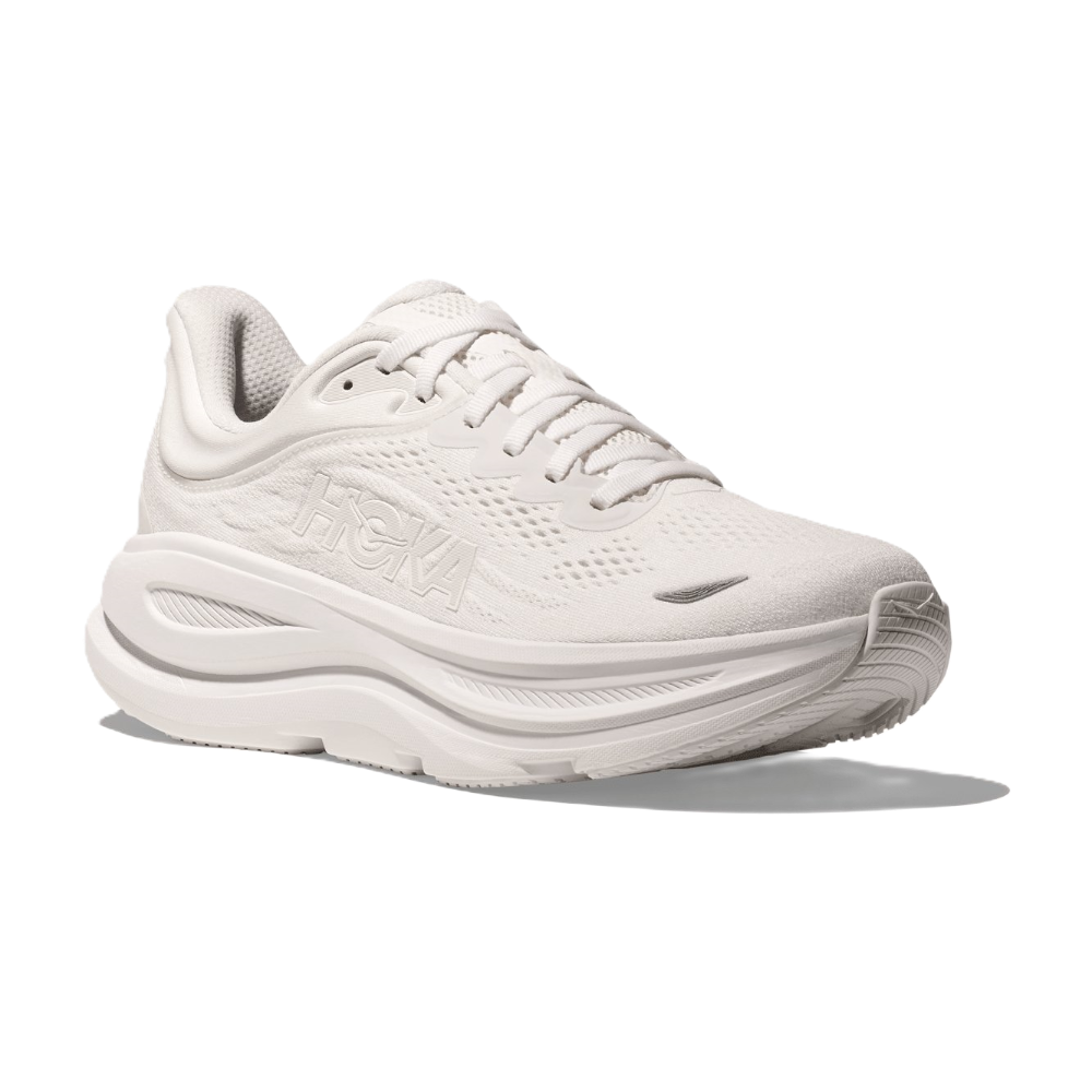 HOKA Bondi 9 Women's - White / White – product image 6