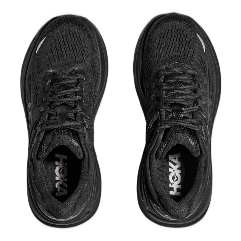 hoka-bondi-9-womens-wide-black-black-top-view