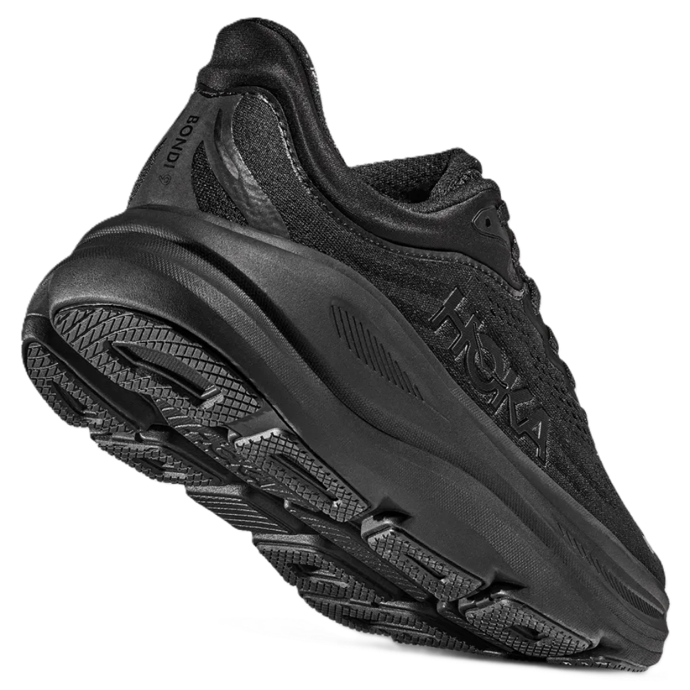 hoka-bondi-9-womens-wide-black-black-backside-view