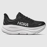 HOKA Bondi 9 X-Wide Mens Running Shoes - Black / White