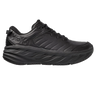 HOKA Bondi SR Men's Wide (2E) - Black / Black