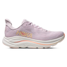 HOKA Clifton 10 Wide Women’s Running Shoes - Lilac Cream / Tangerine Glow